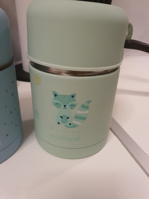 Miniland food thermos like new