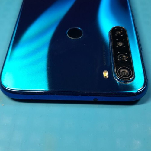 Xiaomi Redmi Note 8 4/64 used spare parts with broken screen