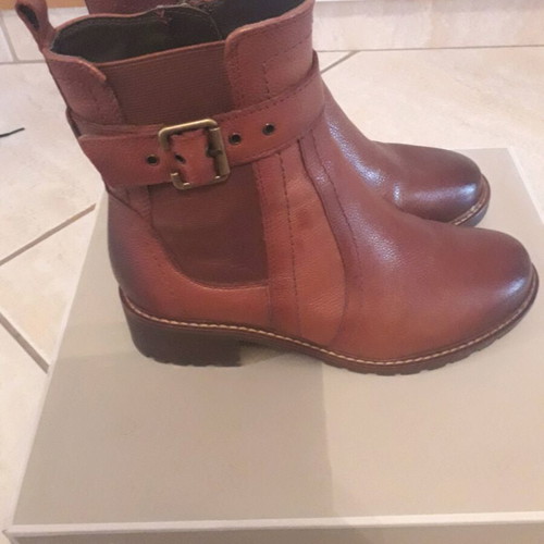 Μποτάκια Tamaris comfort καφέ μέγεθος 37 σαν καινούργια