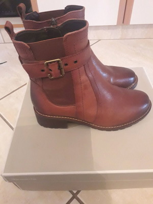 Μποτάκια Tamaris comfort καφέ μέγεθος 37 σαν καινούργια