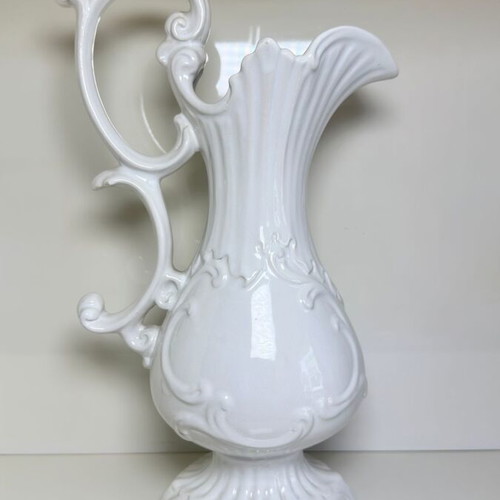 Large ceramic jug Victorian style