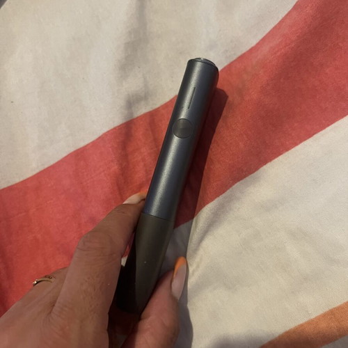 Icos electronic cigarette used, fully functional