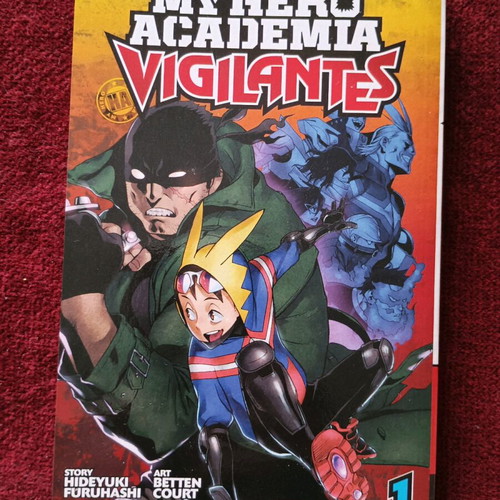 My Hero Academia: Vigilantes vol. 1