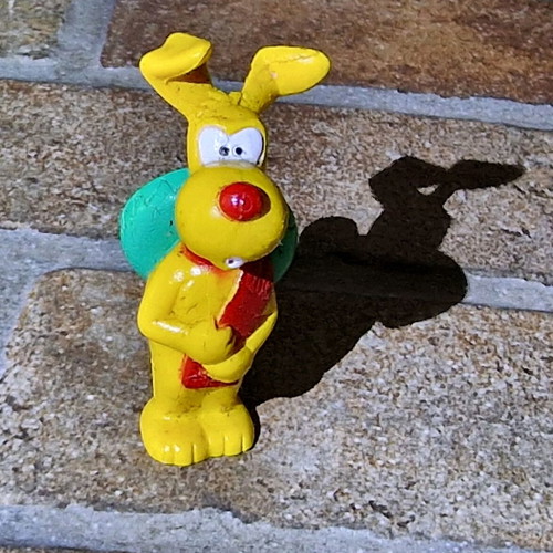 Inspector Smart Mexican Dog used figure 1985 Macau Bandai
