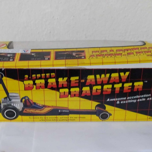 Brake Away Dragster new, Dah Yang, Taiwan 1986