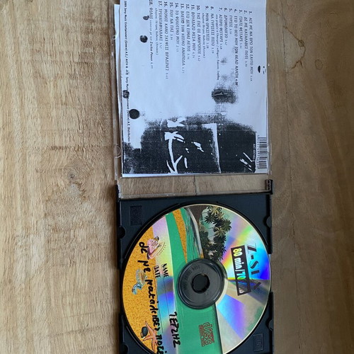 Paschalis Terzis De Me Katalaves Pote CD like new, laiko