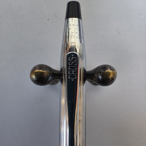 Cross Century Classic stainless steel pen like new, made in USA