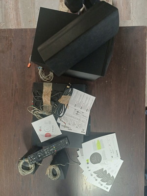 LG Home Cinema system like new