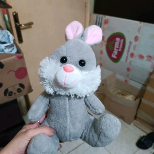 Stuffed bunny like new in perfect condition