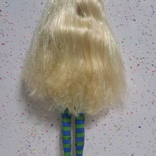 W.I.T.C.H. Disney Cornelia Fantastic Future doll like new, rare, incomplete