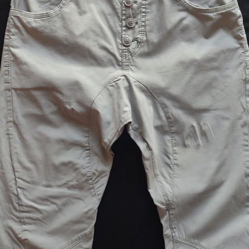 New Star gray fabric pants bootcut, like new, unisex
