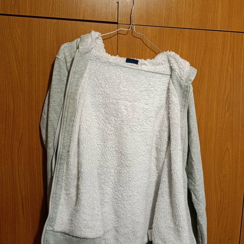 Cardigan with inner fur like new