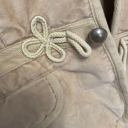 Massimo Dutti vintage coat like new, beige, sizes XS and S