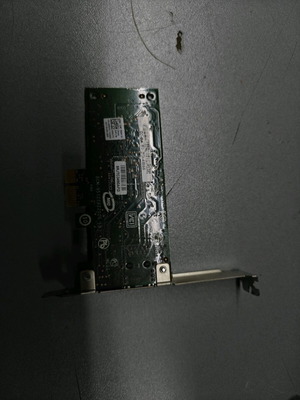 Network card used, functional