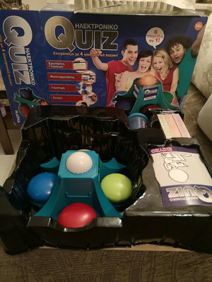 Electronic Quiz used board game