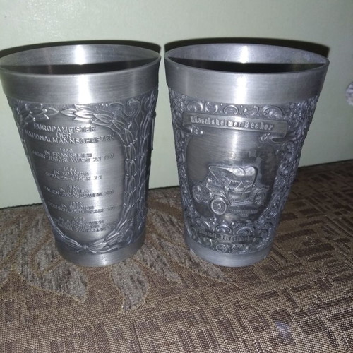 Vintage cups used