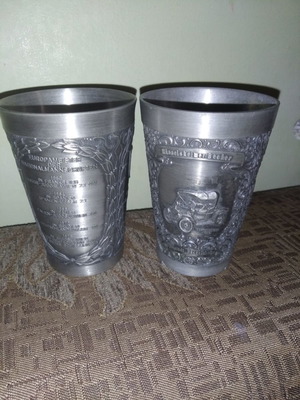 Vintage cups used