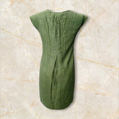 Silk summer dress like new, multicolor, size S