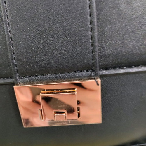 Evening bag new black with strap