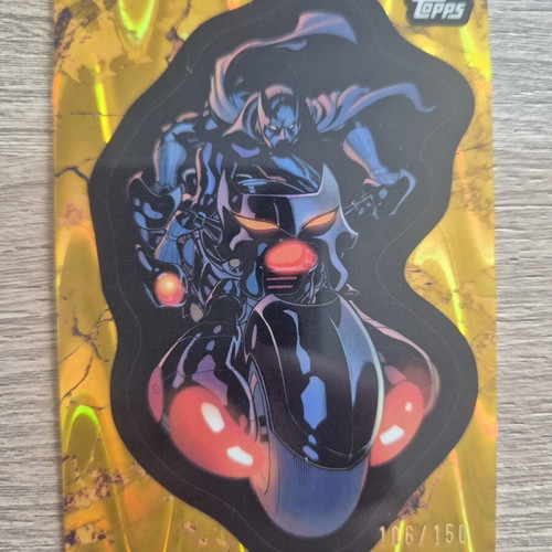 2025 Marvel Black Panther sticker limited 150