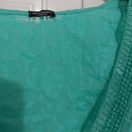 Calzedonia caftan turquoise like new