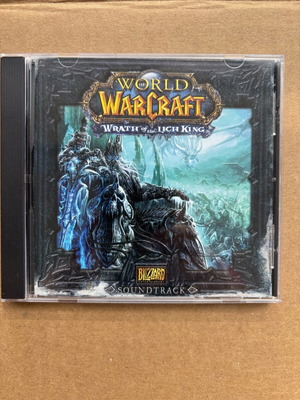 Wrath of the Lich King Official Soundtrack CD used