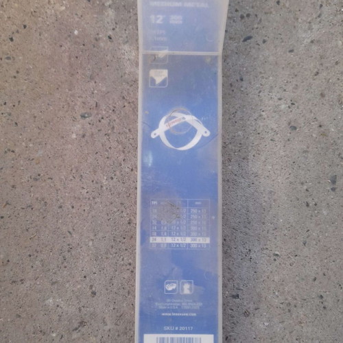 Lenox 300x13mm hacksaw blades new, American