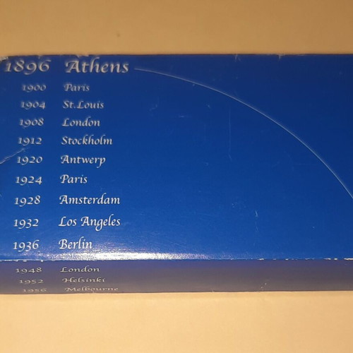 Olympic Games Athens 2004 Watch new, Mcdonalds sponsor