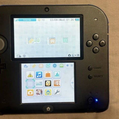 Pokemon Y Nintendo 2DS used console