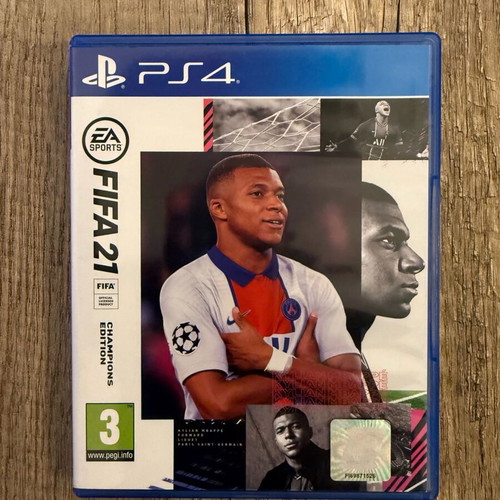 FIFA 21 Champions Edition PS4 - PS5 game like new