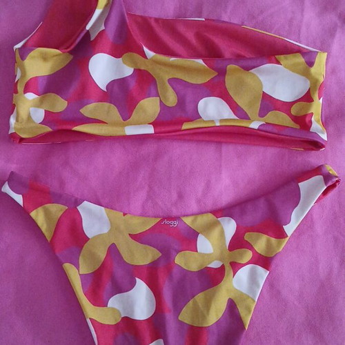 Sloggi Women's Reversible Swimsuit like new, multicolor, size M