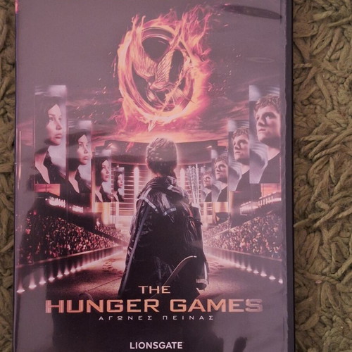 The Hunger Games DVD new with Greek subtitles
