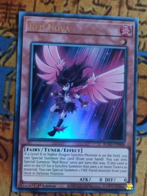 Red Nova κάρτα Effect Monster Yu-Gi-Oh! σαν καινούργιο