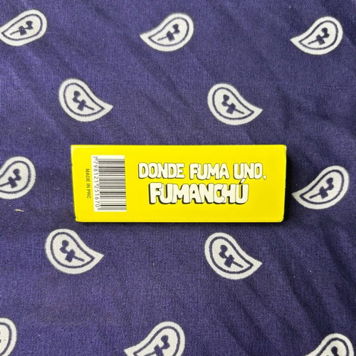 Fumanchu Yellow 1 1/4 Rolling Papers and Tips Pack new