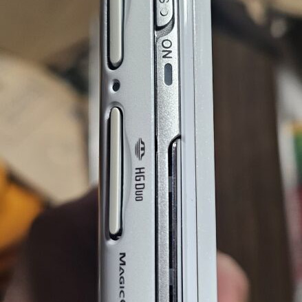 Vintage Sony Vaio VGN-P50 Pocket PC with Windows XP and charger