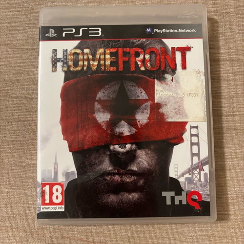 Homefront PlayStation 3 (PS3) used complete PAL
