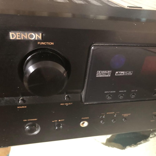 Denon AVR 2106 7.1 channel amplifier like new, 100 watt per channel