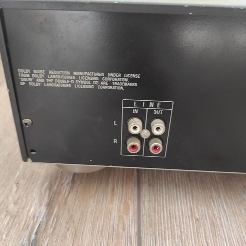 Κασετόφωνο διπλό Stereo Sony TC - W170 μεταχειρισμένο, χρειάζεται service στους ιμάντες