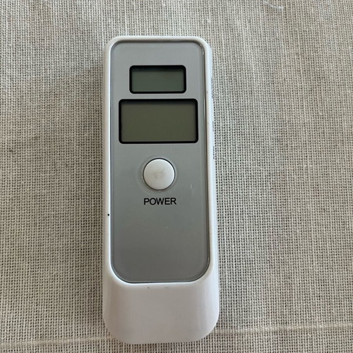 Alcohol test device used