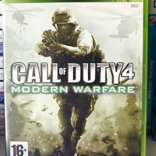 Call of Duty Modern Warfare 4 Xbox 360 game used