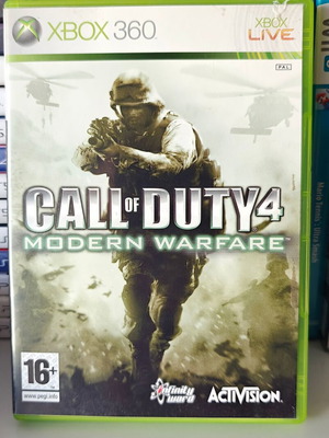 Call of Duty Modern Warfare 4 Xbox 360 game used