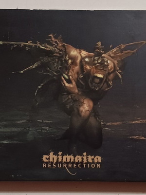 Chimaira Resurrection Limited Digipack Edition CD & DVD like new, metal