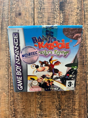 Nintendo Game Boy Advance Banjo-Kazooie new