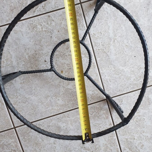 Iron Plant Stand (Solid)