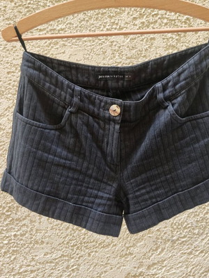 Bora Aksu winter shorts used, gray, size 36/small