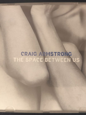 Craig Armstrong The Space Between Us CD, very good, cover very good plus