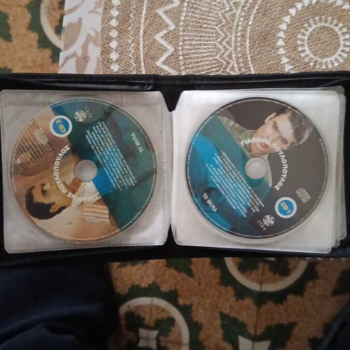CD music collection like new, 12 Greek laiko with Poulopoulos