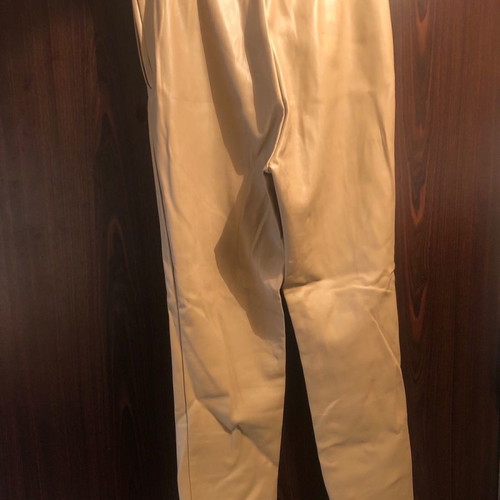 Zara leather pants new, size medium 38