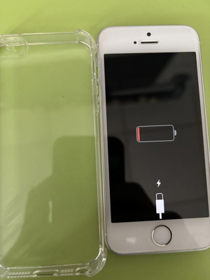 iPhone 5 SE 64GB like new, white