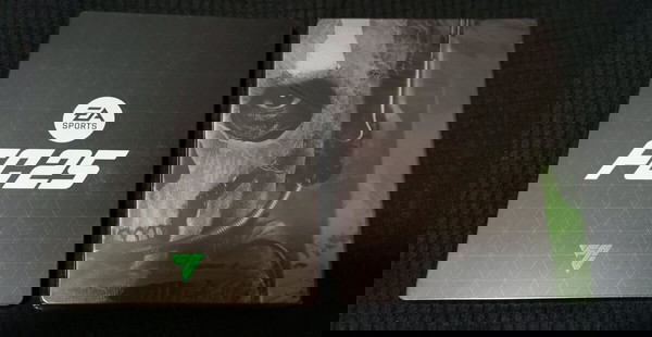 Пакет Steelbooks FC25 + MW2 (БЕЗ ИГРИ)